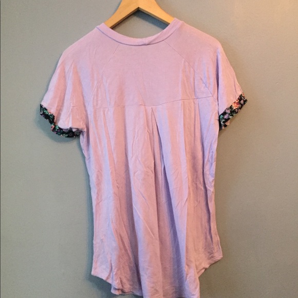 Lilac PinkBlush tunic top - Picture 3 of 3